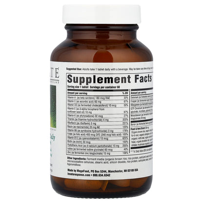 Innate Response Formulas, Men's One Daily, Iron Free, 60 Tablets