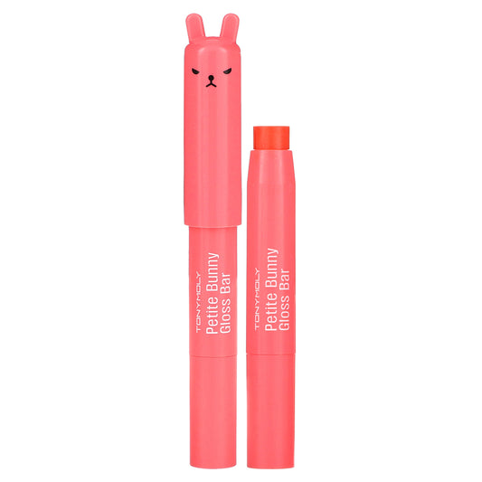 TonyMoly, Petite Bunny Gloss Bar, 06 Juicy Orange, 2 g