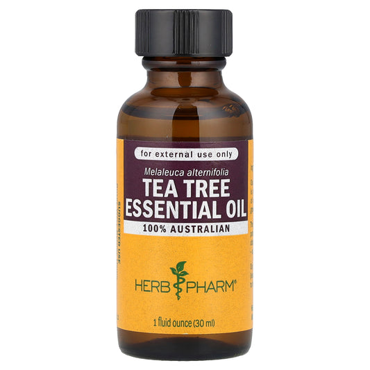 Herb Pharm, Tea Tree Essential Oil, 1 fl oz (30 ml)