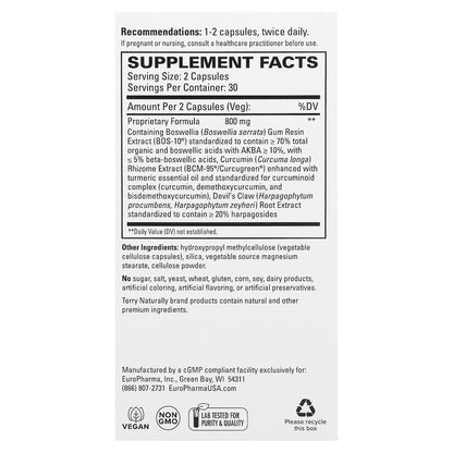 Terry Naturally, Arthocin, 60 Capsules