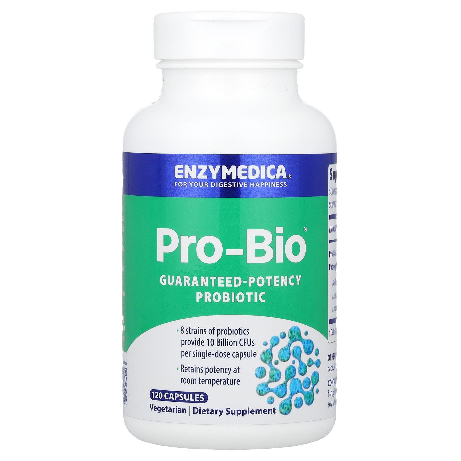 Enzymedica, Pro-Bio®, 120 Capsules