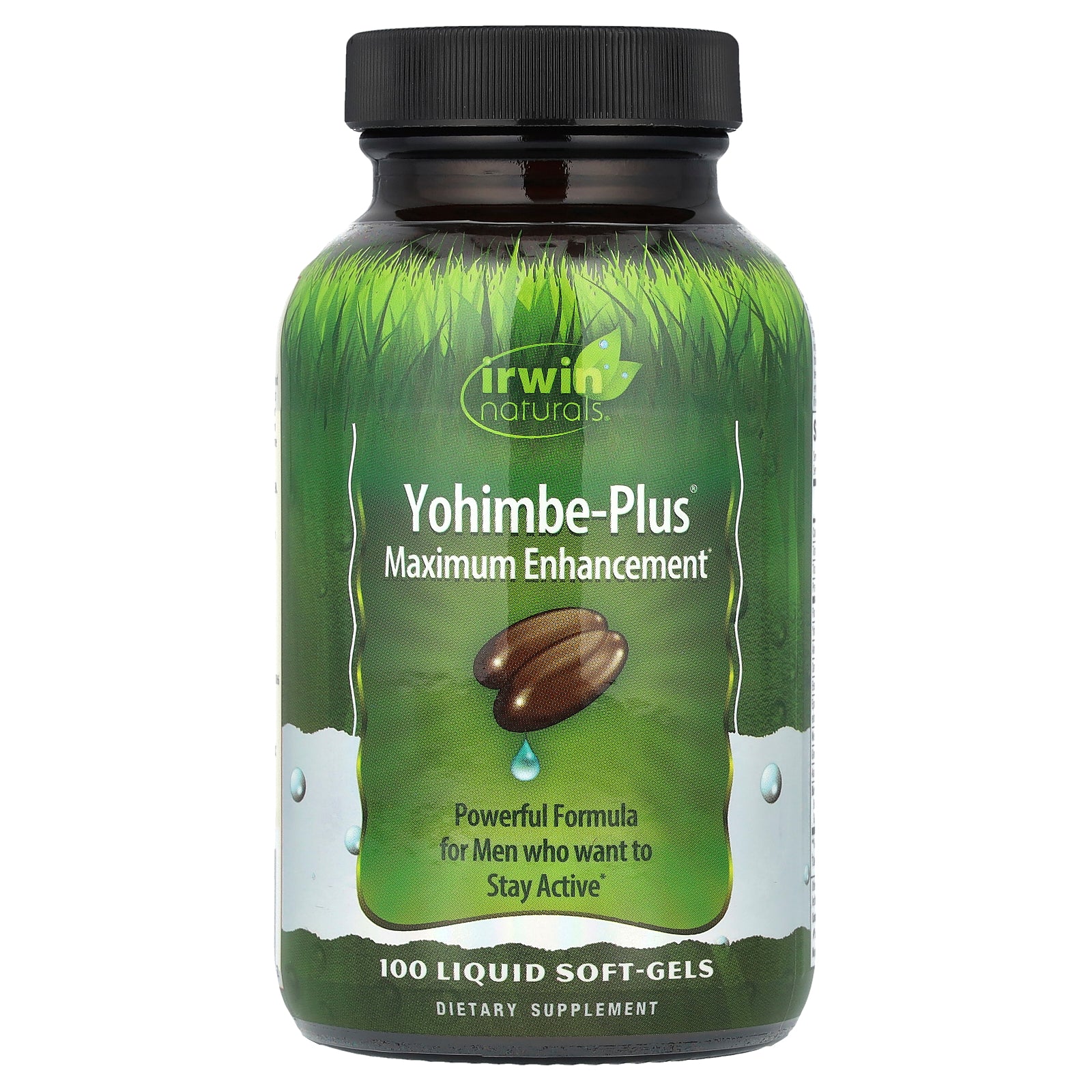 Irwin Naturals, Yohimbe-Plus®, Maximum Enhancement, 100 Liquid Soft-Gels
