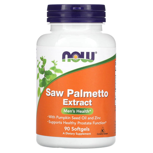 NOW Foods, Saw Palmetto Extract,  , 90 Softgels