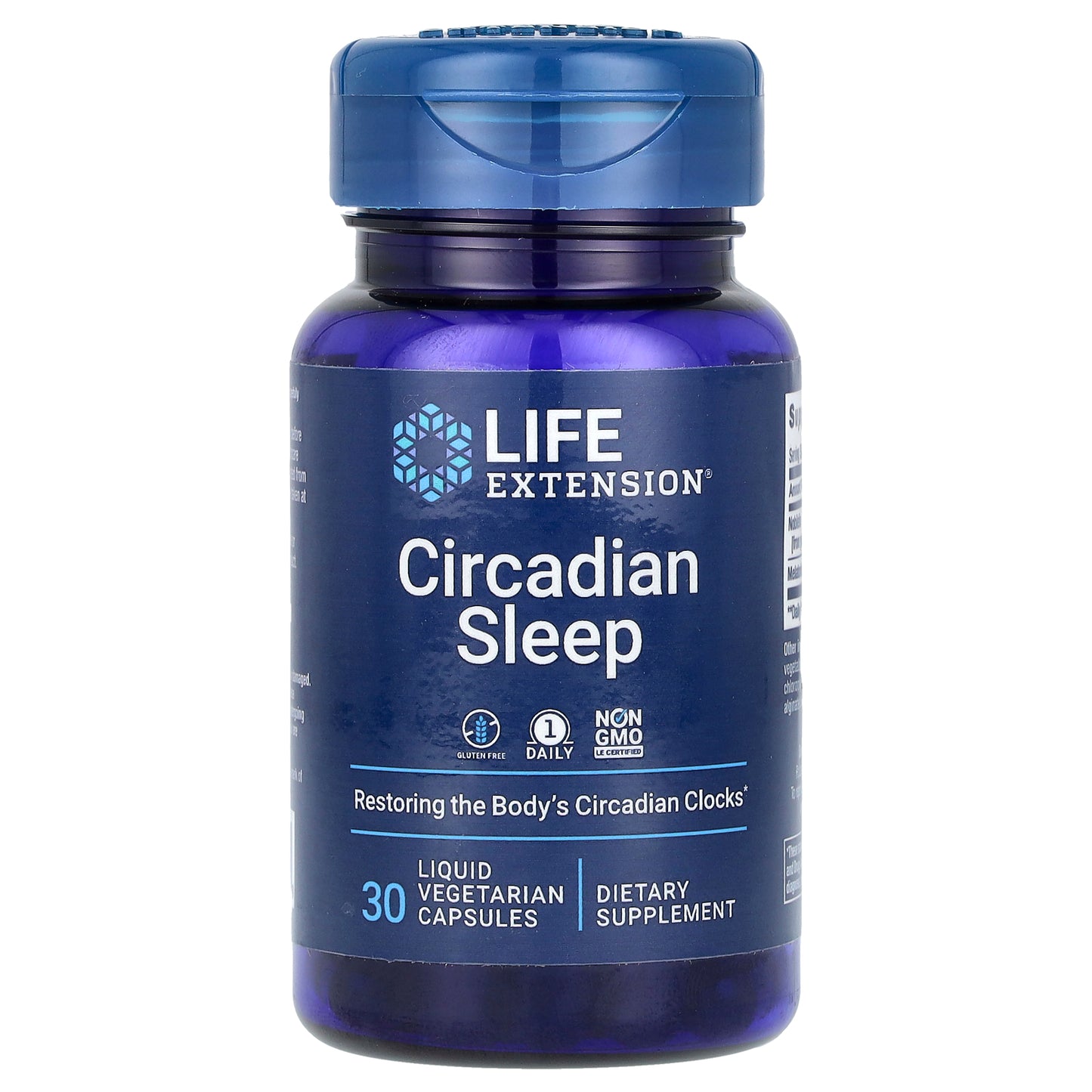 Life Extension, Circadian Sleep, 30 Liquid Vegetarian Capsules