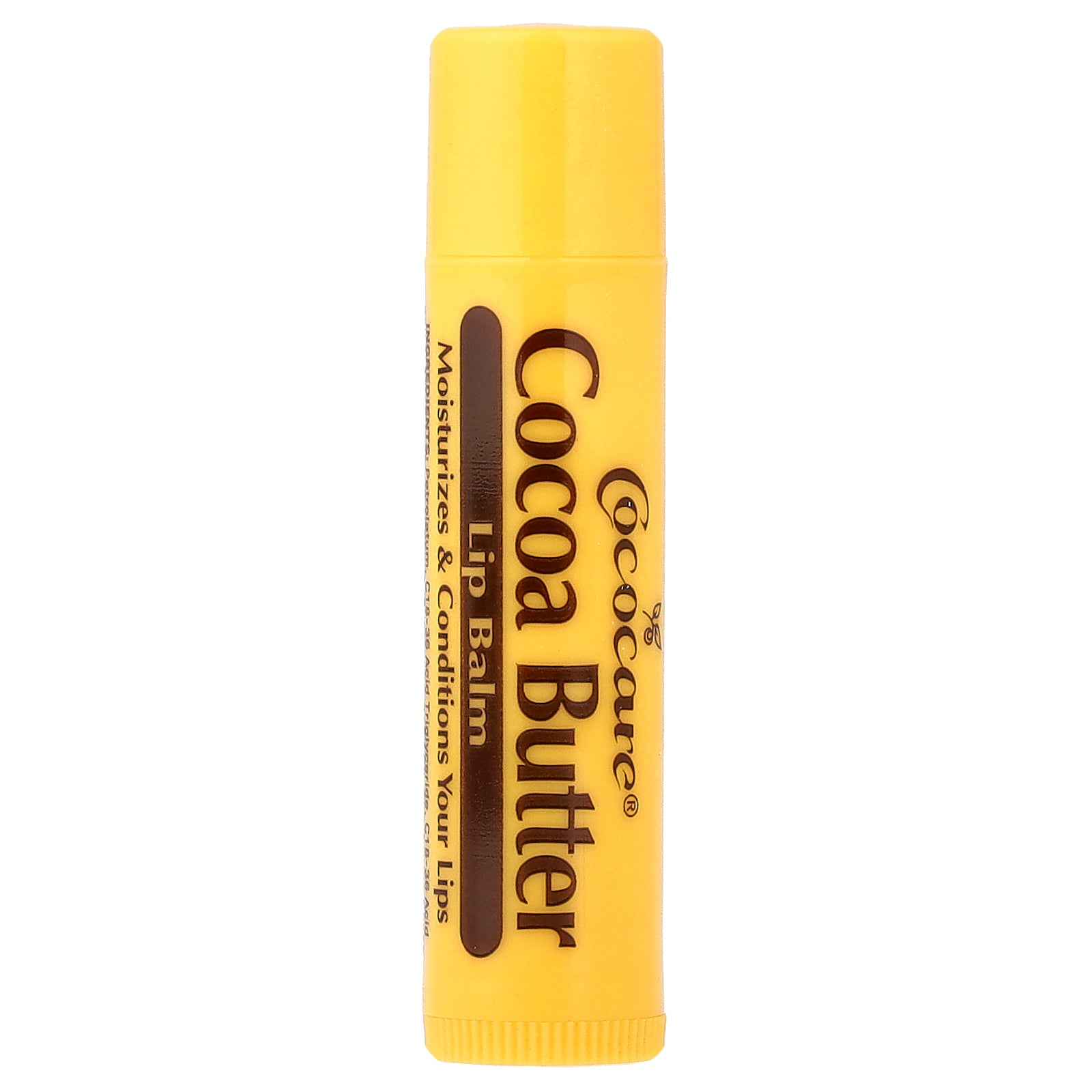 Cococare, Cocoa Butter Lip Balm, 0.15 oz (4.2 g)