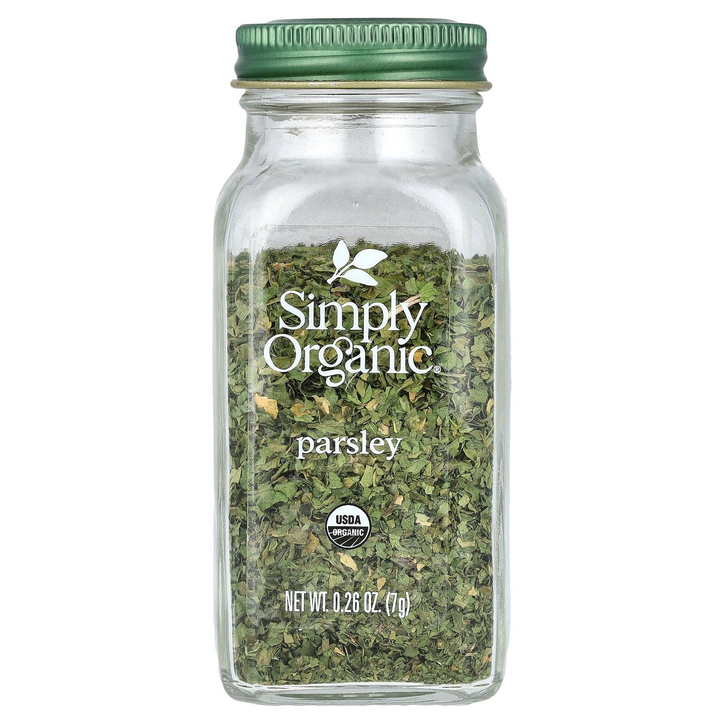 Simply Organic, Parsley, 0.26 oz (7 g)