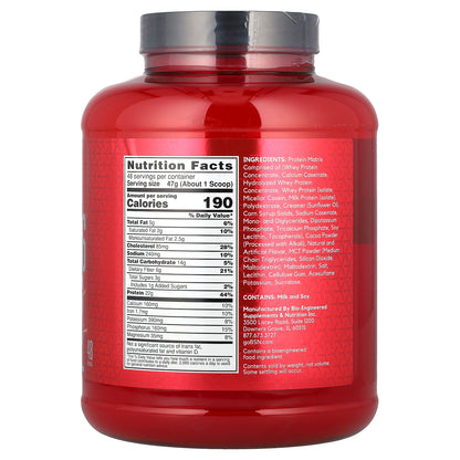 BSN, Syntha-6®, Ultra Premium Protein Matrix, Chocolate Milkshake, 5 lb (2.27 kg)