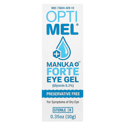 Optimel, Manuka+™ Forte Eye Gel, 0.35 oz (10 g)