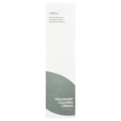 ISNtree, Mugwort Calming Cream, 1.69 fl oz (50 ml)