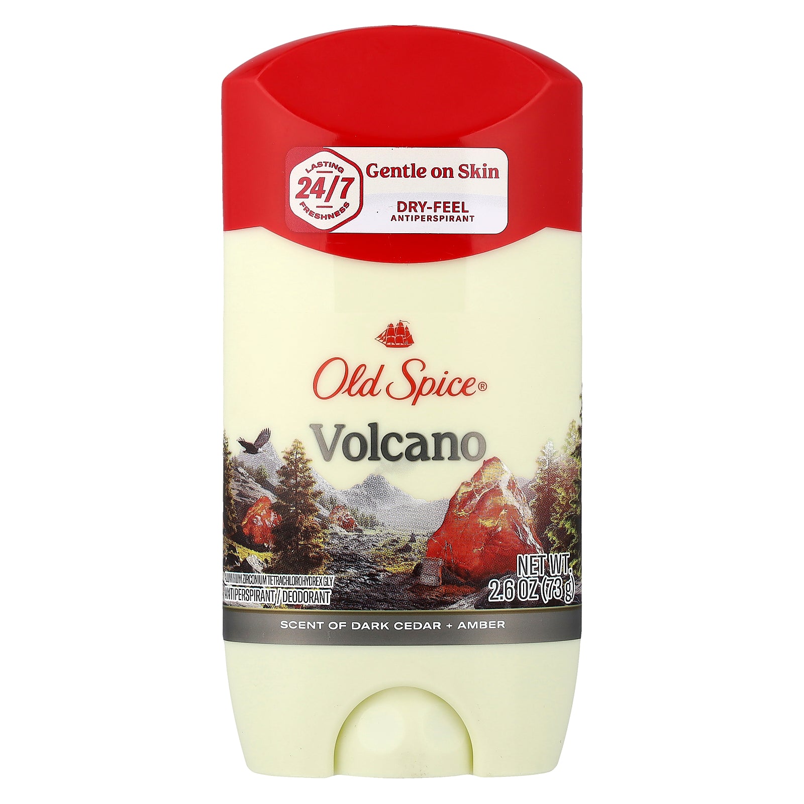 Old Spice, Antiperspirant Deodorant, Volcano, 2.6 oz (73 g)