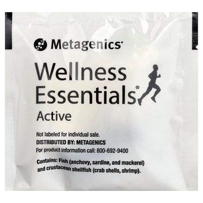 Metagenics, Wellness Essentials® Active Daily Packs, 30 Packets