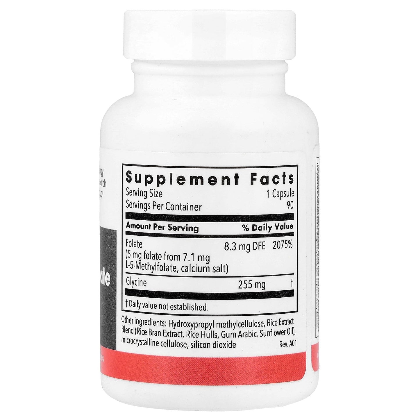 Metabolic Maintenance, L-Methylfolate, 90 Vegetarian Capsules