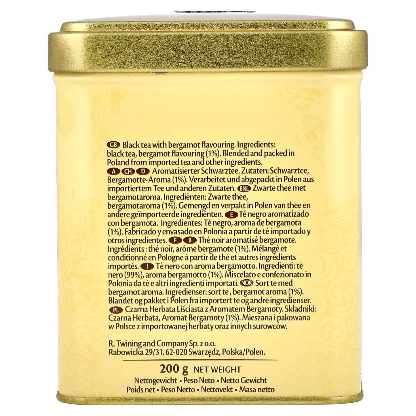 Twinings, Earl Grey Loose Tea, 7.05 oz (200 g)