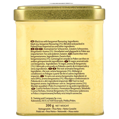 Twinings, Earl Grey Loose Tea, 7.05 oz (200 g)