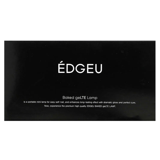 Edgeu, Baked geLTE Lamp, 1 Count