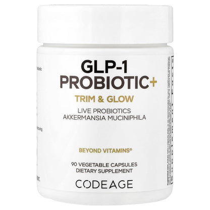 Codeage, GLP-1 Probiotic+, 90 Vegetable Capsules