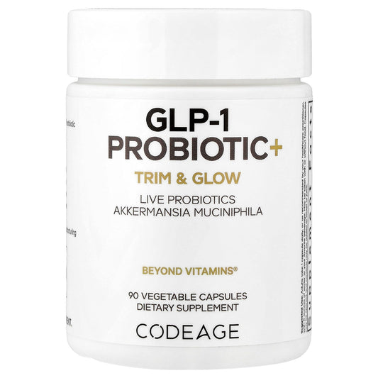 Codeage, GLP-1 Probiotic+, 90 Vegetable Capsules