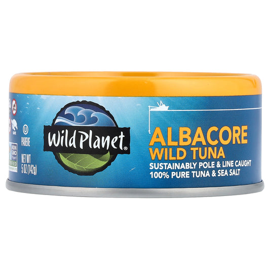 Wild Planet, Albacore Wild Tuna, 5 oz (142 g)