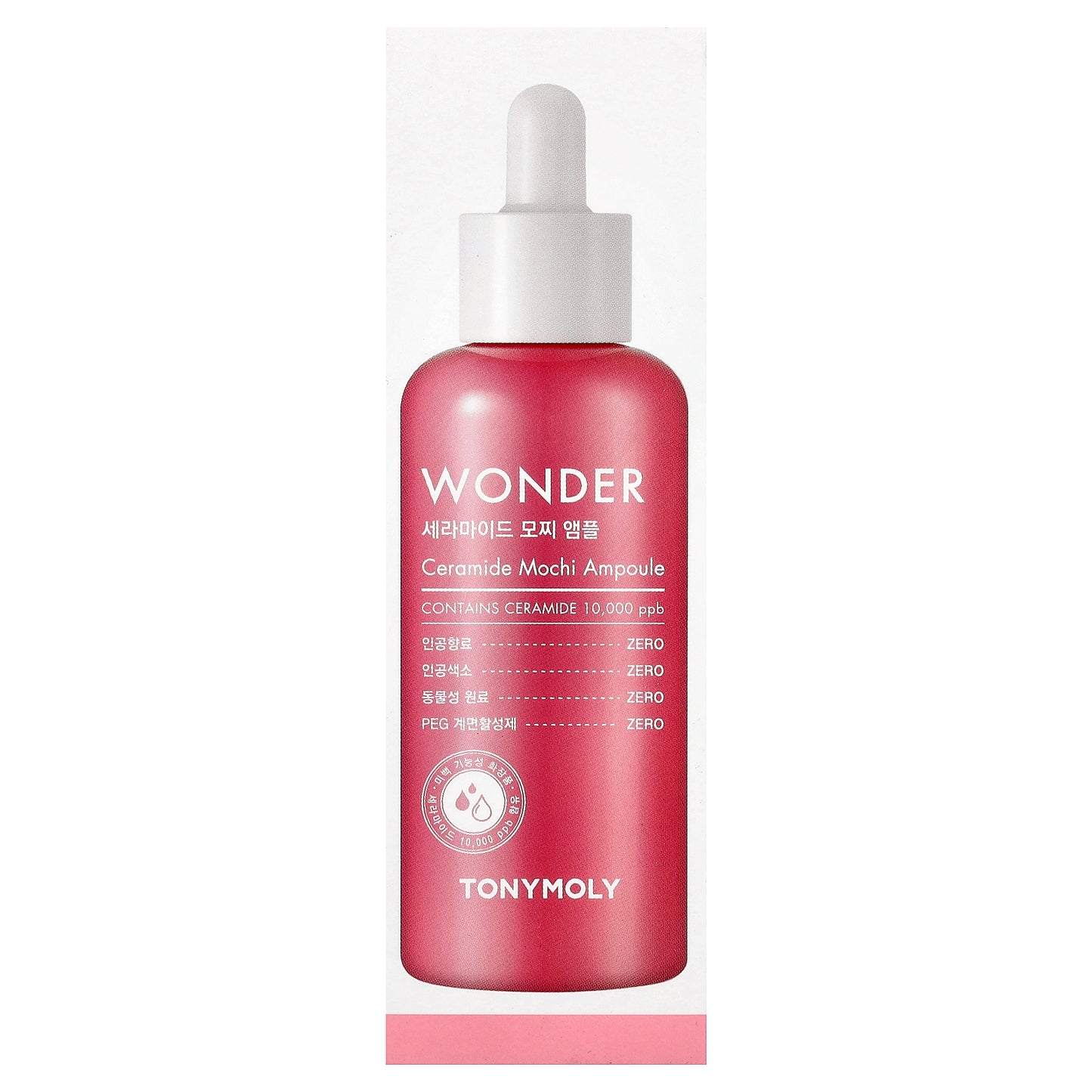TonyMoly, Wonder, Ceramide Mochi Ampoule, 3.38 fl oz (100 ml)