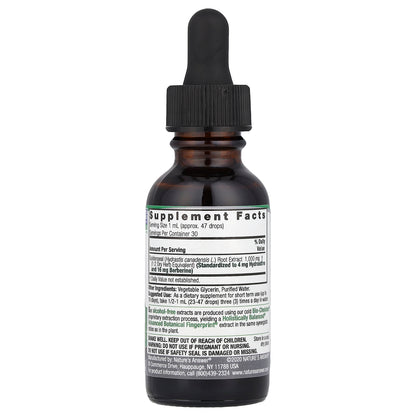 Nature's Answer, Goldenseal Root, Standardized Fluid Extract, Alcohol-Free, 1,000 mg, 1 fl oz (30 ml)