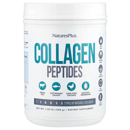 NaturesPlus, Collagen Peptides, 1.3 lbs (588 g)