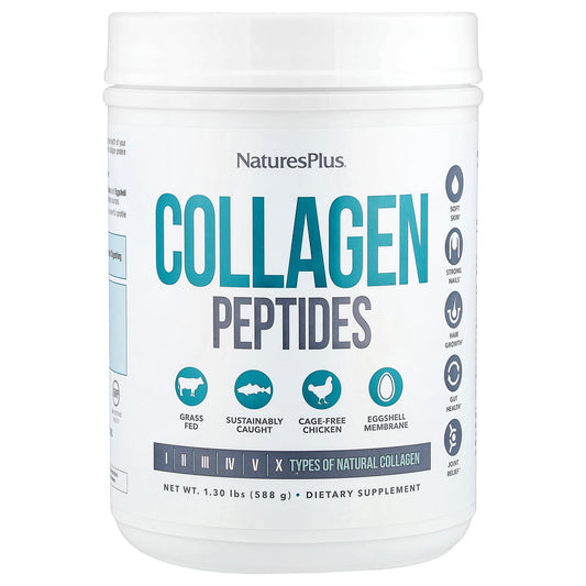 NaturesPlus, Collagen Peptides, 1.3 lbs (588 g)