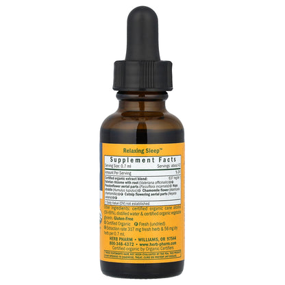 Herb Pharm, Relaxing Sleep™, 1 fl oz (30 ml)