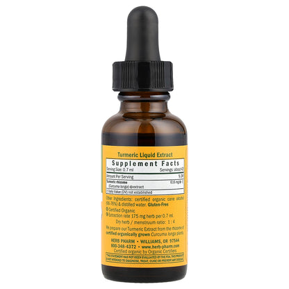 Herb Pharm, Turmeric, 1 fl oz (30 ml)