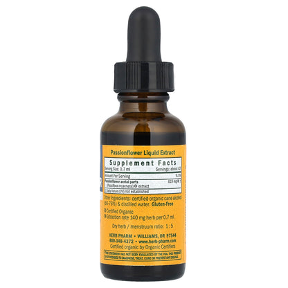 Herb Pharm, Passionflower, 1 fl oz (30 ml)