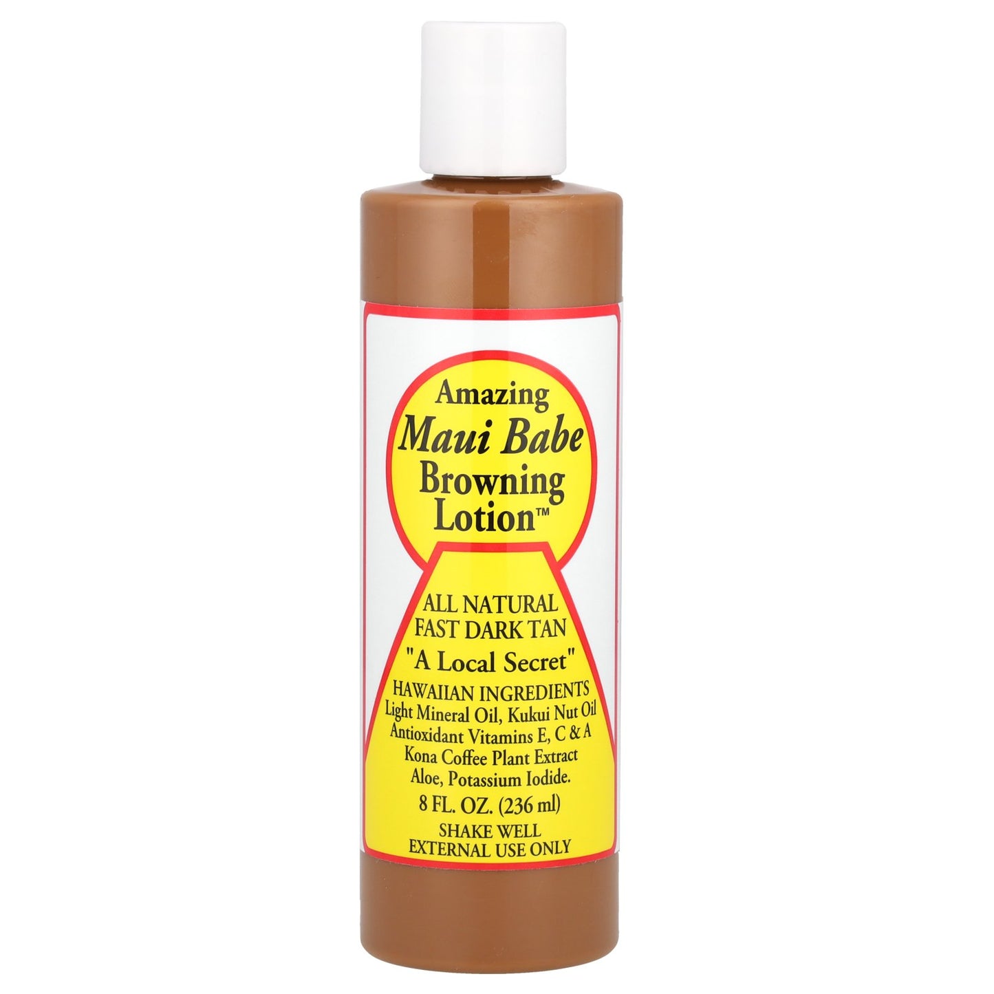 Maui Babe, Amazing Browning Lotion™, 8 fl oz (236 ml)