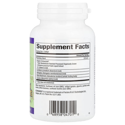 Natural Factors, Anti-V Formula with Clinically Proven Echinamide®, 120 Softgels