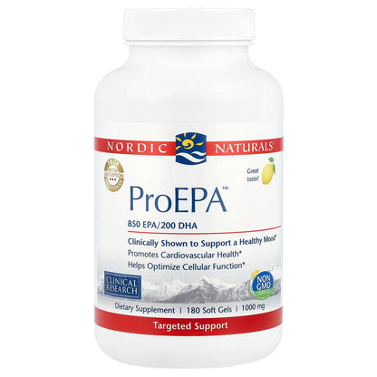 Nordic Naturals, ProEPA™, Lemon, 180 Soft Gels