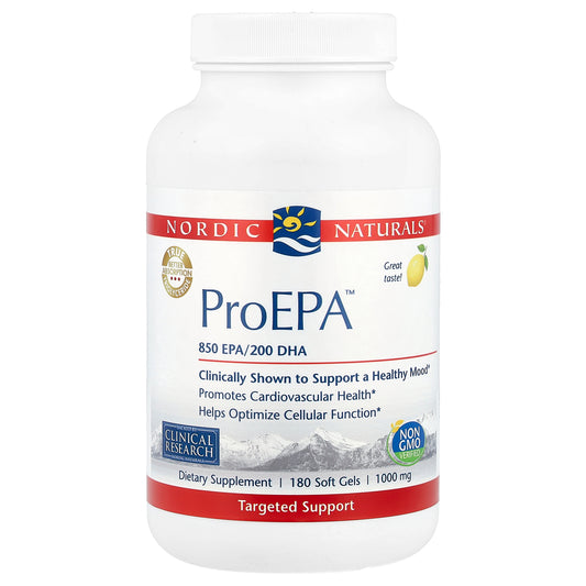 Nordic Naturals, ProEPA™, Lemon, 180 Soft Gels