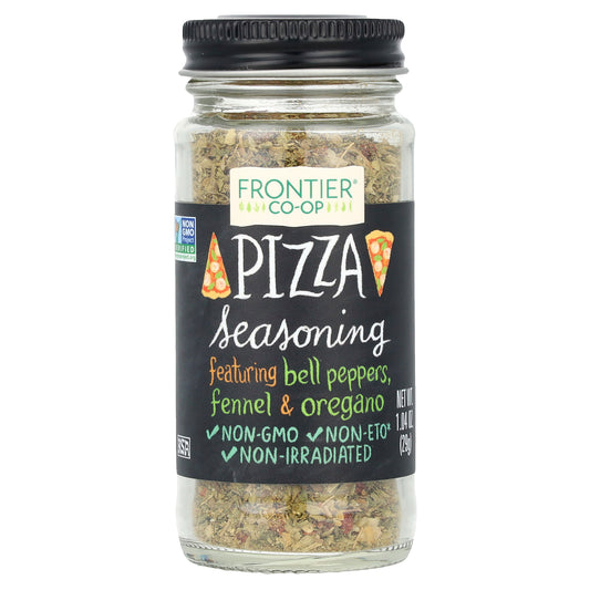 Frontier Co-op, Pizza Seasoning, 1.04 oz (29 g)