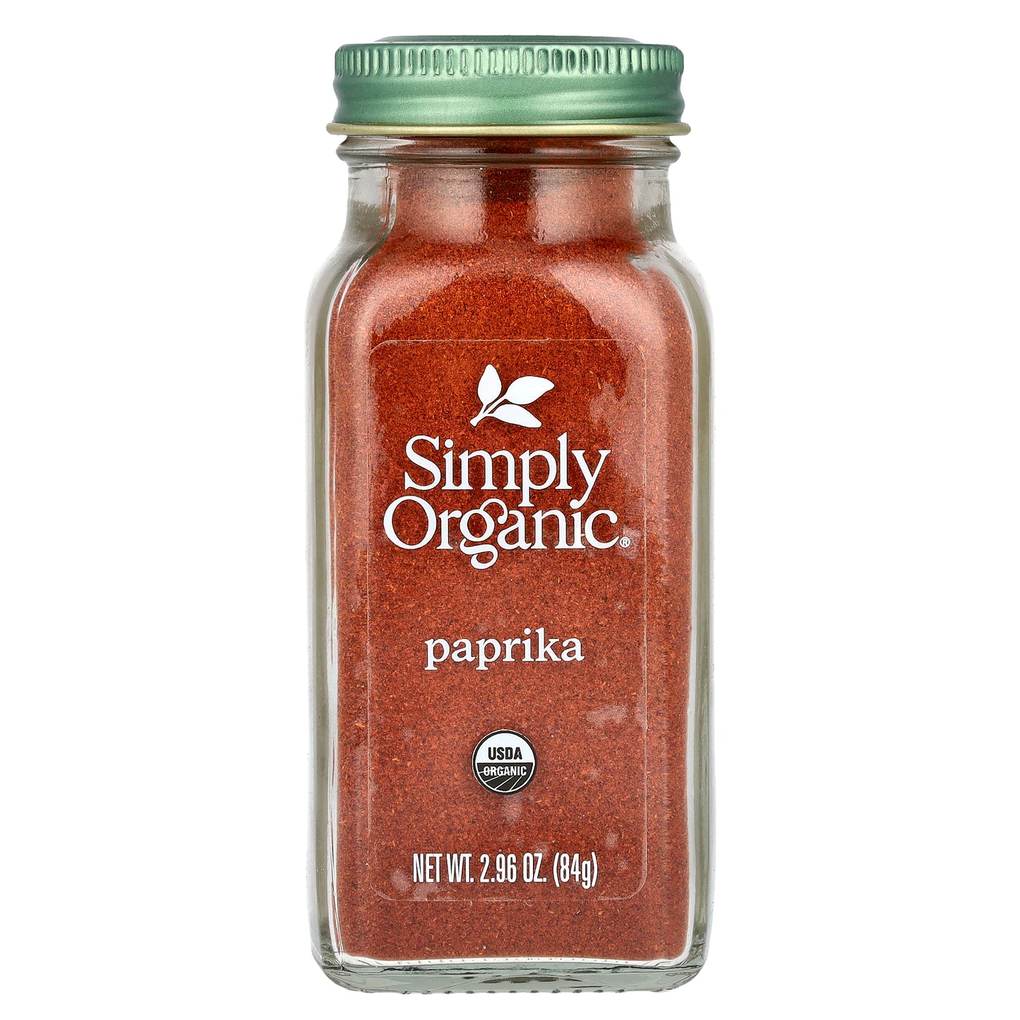 Simply Organic, Paprika, 2.96 oz (84 g)