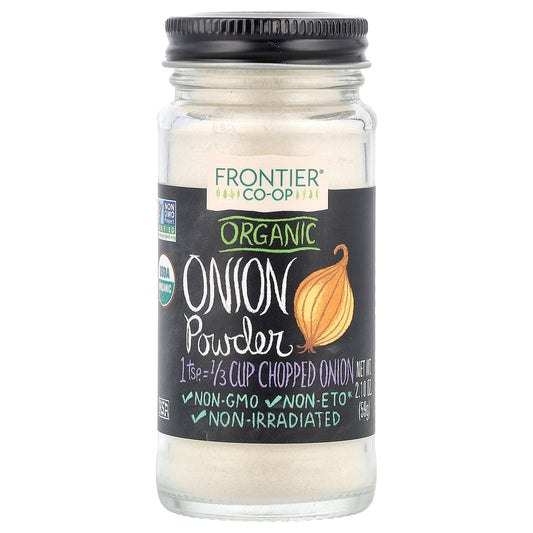 Frontier Co-op, Organic Onion Powder, 2.1 oz (59 g)