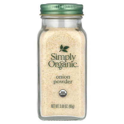 Simply Organic, Onion Powder, 3 oz (85 g)