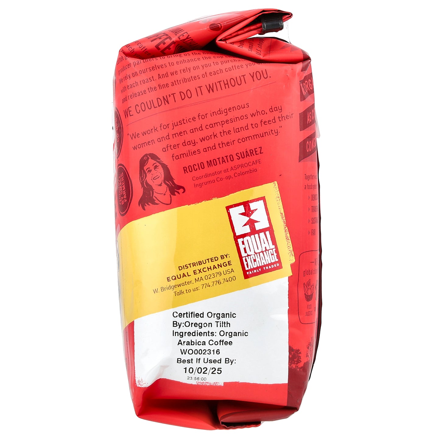 Equal Exchange, Organic Coffee, Breakfast Blend, Ground, Medium & French Roasts, 12 oz (340 g)