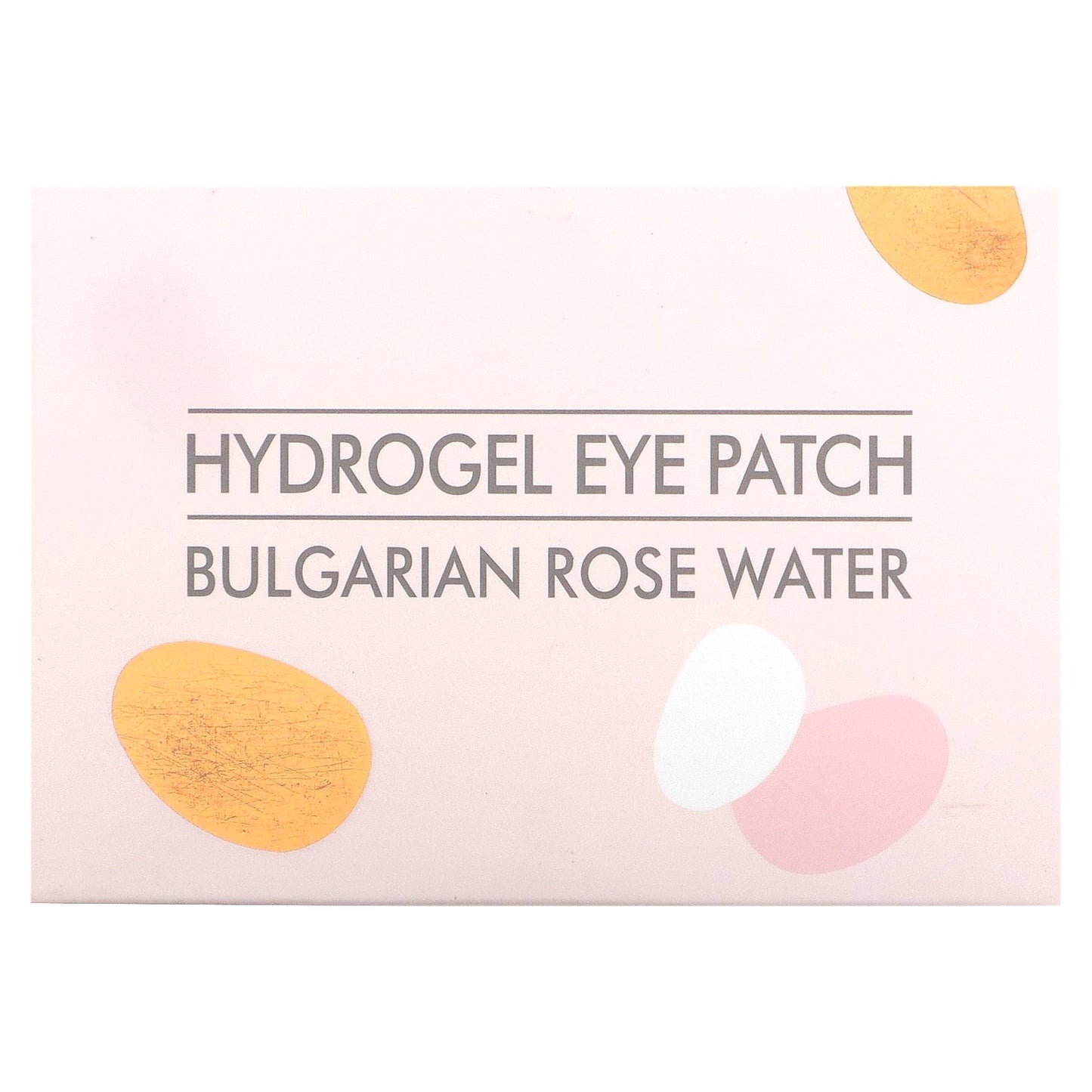 Heimish, Hydrogel Eye Patch, Bulgarian Rose Water, 60 Patches