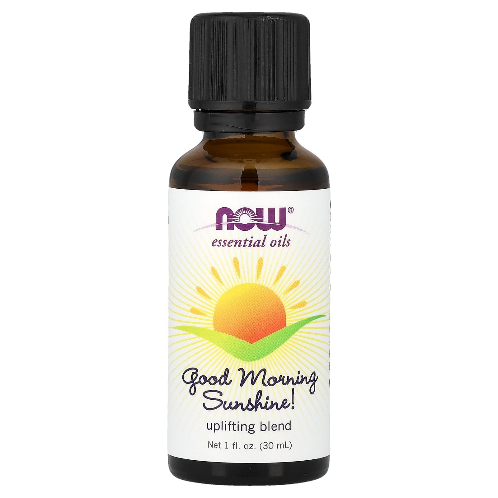 NOW Foods, Essential Oils, Good Morning Sunshine!, 1 fl oz (30 ml)