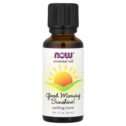 NOW Foods, Essential Oils, Good Morning Sunshine!, 1 fl oz (30 ml)