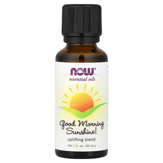 NOW Foods, Essential Oils, Good Morning Sunshine!, 1 fl oz (30 ml)