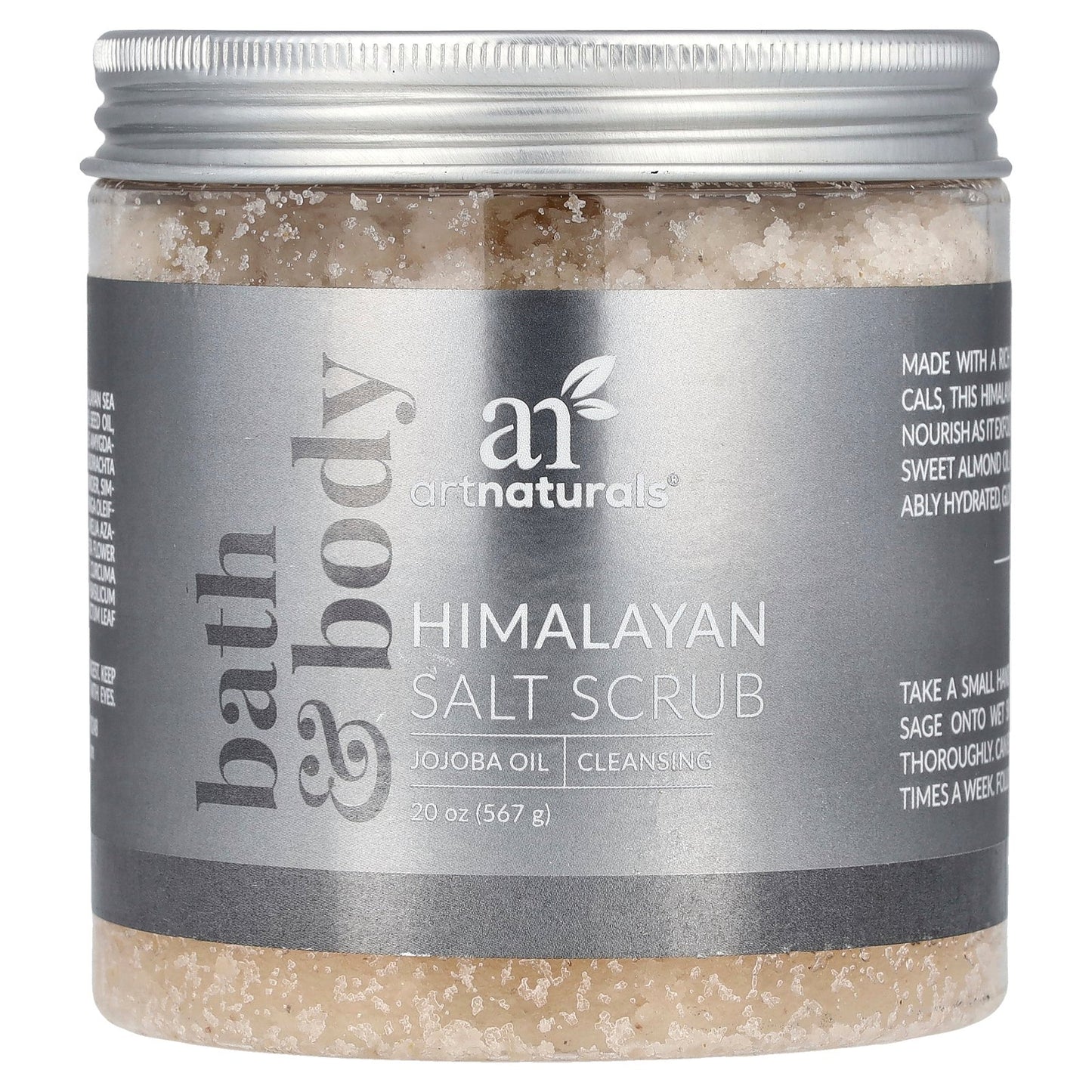 artnaturals, Himalayan Salt Scrub, 20 oz (567 g)