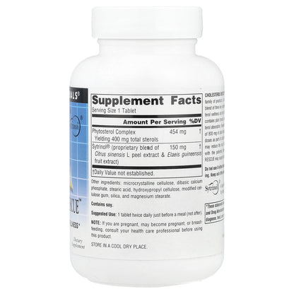 Source Naturals, Cholesterol Rescue™, 60 Tablets