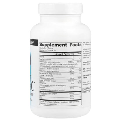Source Naturals, Ultimate Ascorbate C™, 100 Tablets