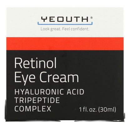 YEOUTH, Retinol Eye Cream, 1 fl oz (30 ml)