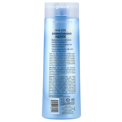 Giovanni, Biotin & Collagen Strengthening Conditioner, 13.5 fl oz (399 ml)