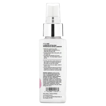 Physicians Formula, Rosé All Stay, Illuminating Setting Spray, Alcohol-Free, 3.4 fl oz (100 ml)