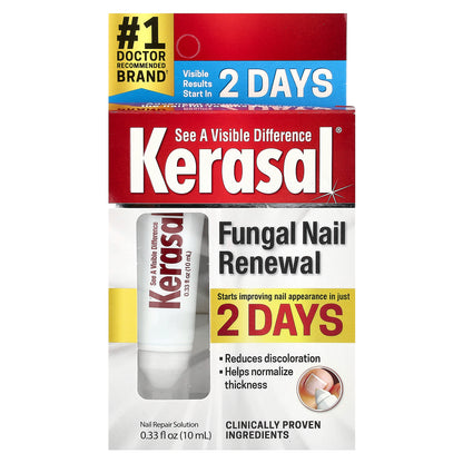 Kerasal, Fungal Nail Renewal, 0.33 fl oz (10 ml)
