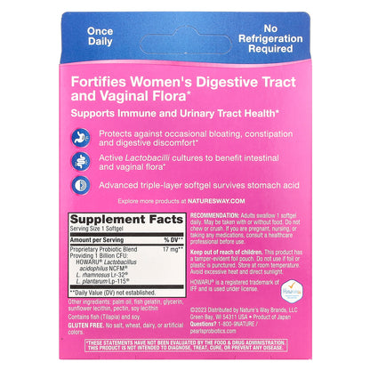 Nature's Way, Women's Probiotic, 1 Billion Cultures, 90 Softgels